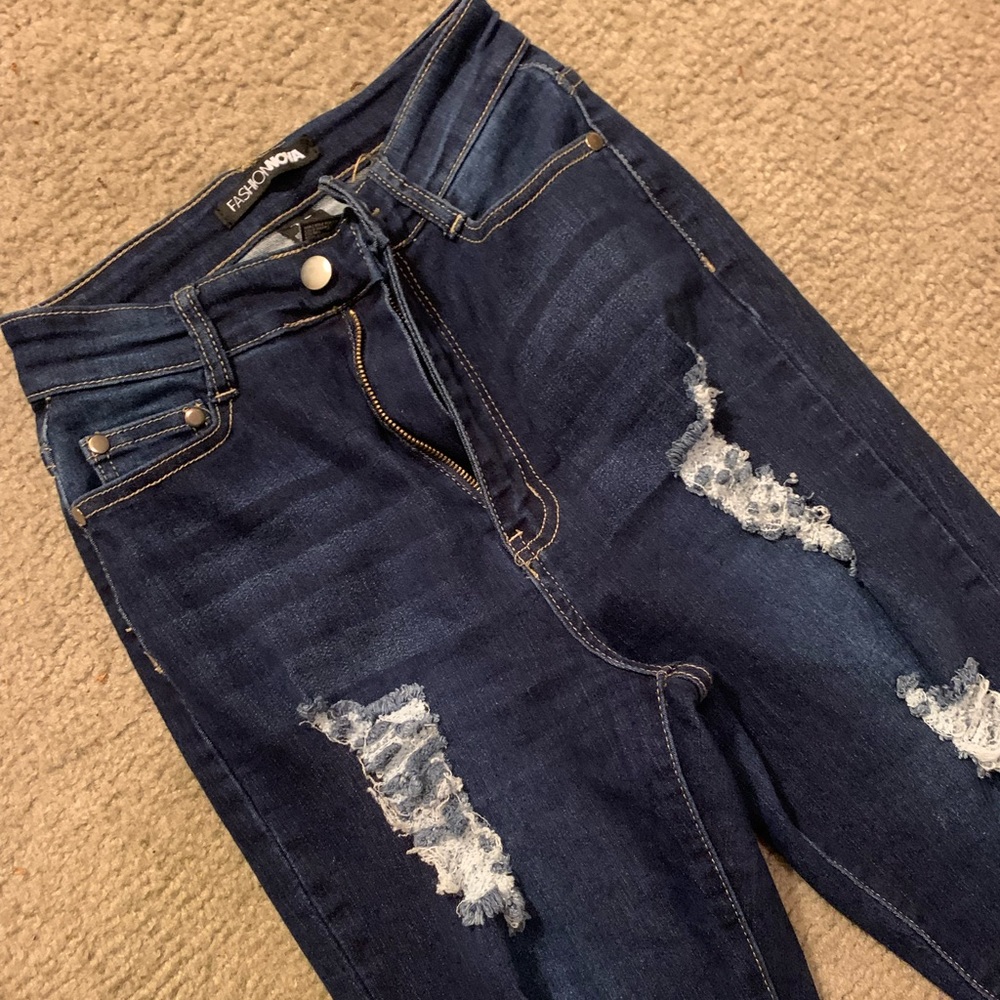 Fashion Nova Denim Pants! 👖